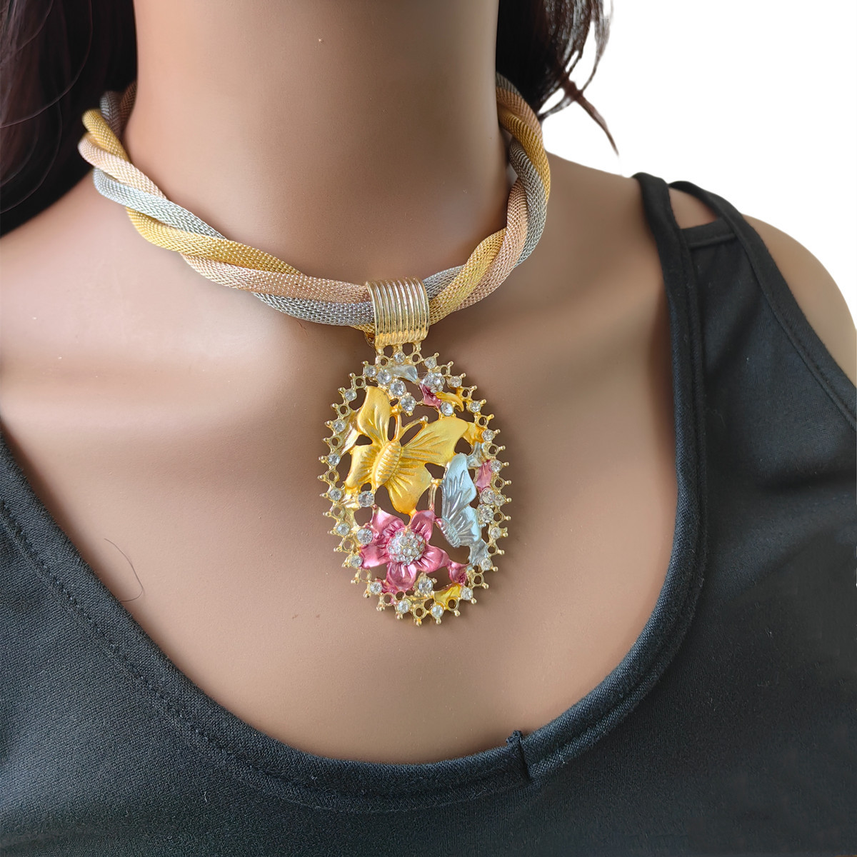 Middle Eastern Classic 10pc Butterfly Jewelry Set, Gift Ready